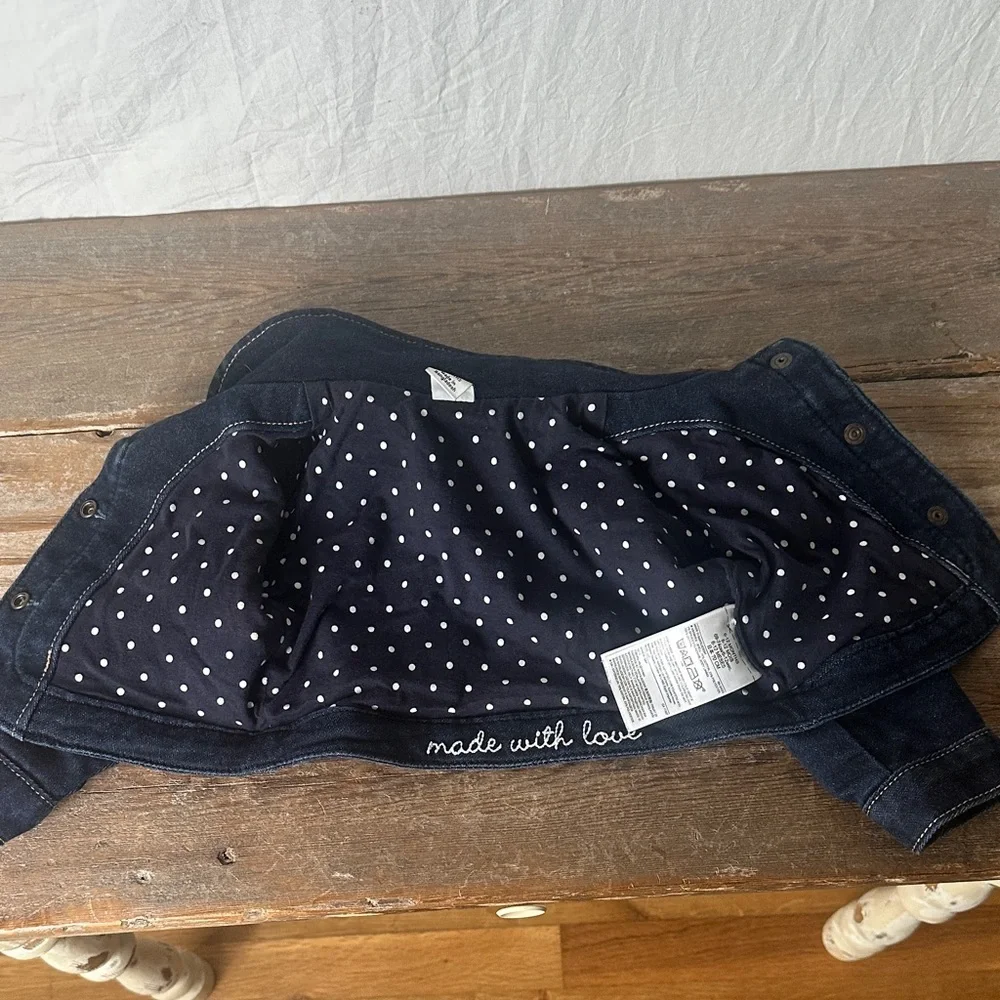 GAP Navy Kids Denim Jacket